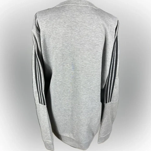 Adidas Essentials Fleece 3-Stripes men's sweatshirt size XL - Picture 5 of 6